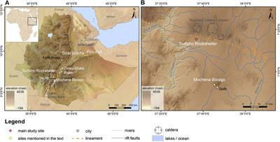 Stratigraphy and Chronology of Sodicho Rockshelter – A New Sedimentological Record of Past Environmental Changes and Human Settlement Phases in Southwestern Ethiopia